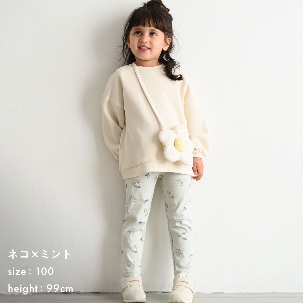 レギンス パンツ スムース