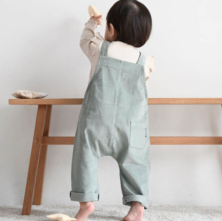 サロペット コーデュロイ