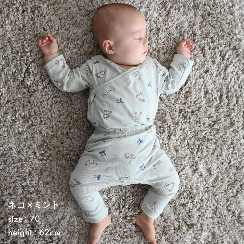長袖 ロンパース 上下セット – PUPPAPUPO オフィシャルストア