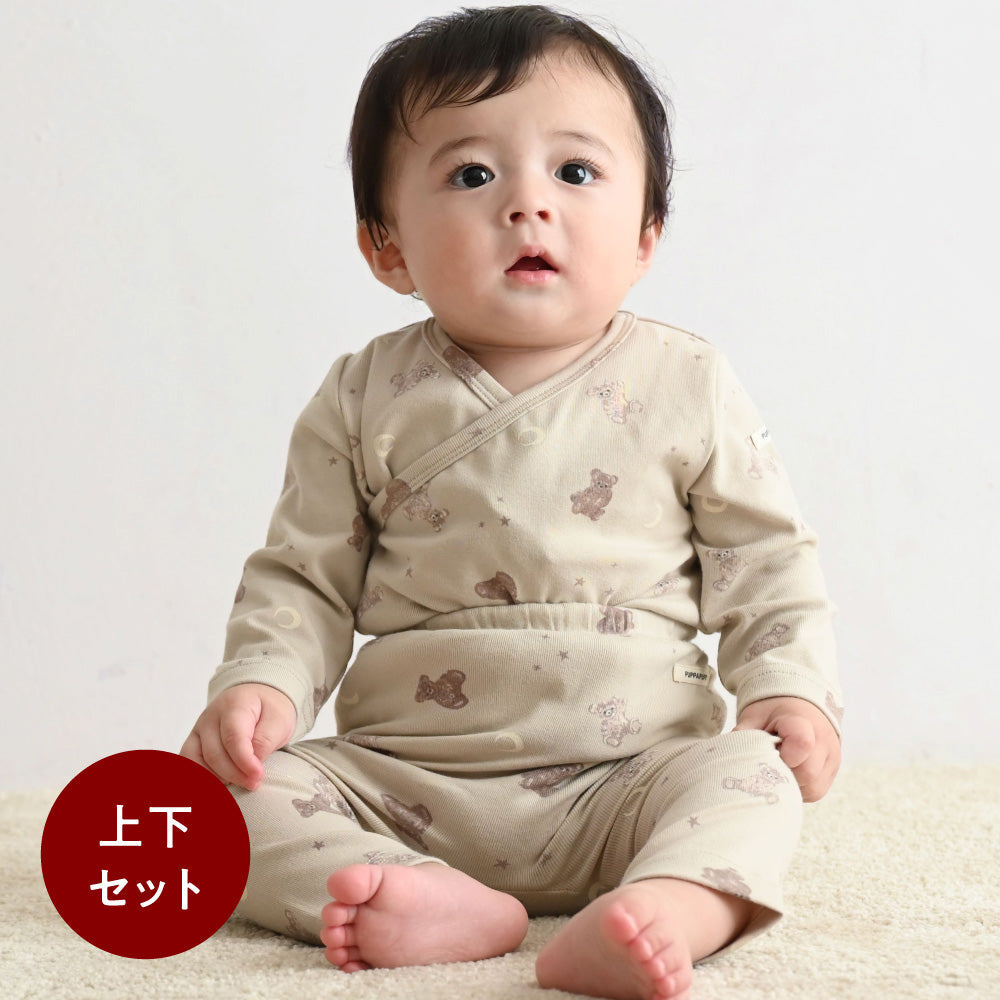 popelin ロンパース 2-3y Popelin】Floral print romper suit with bow ロンパース 12/18m