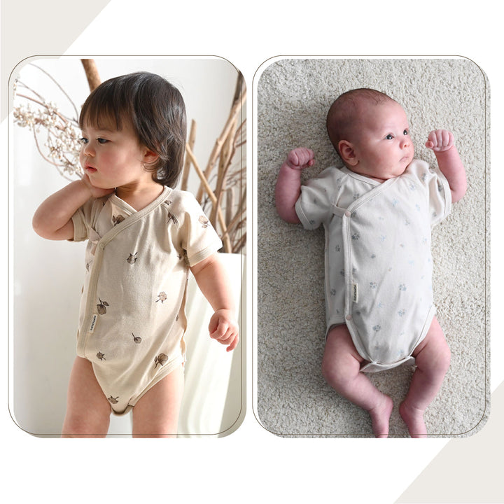 肌着 ロンパース 3枚組