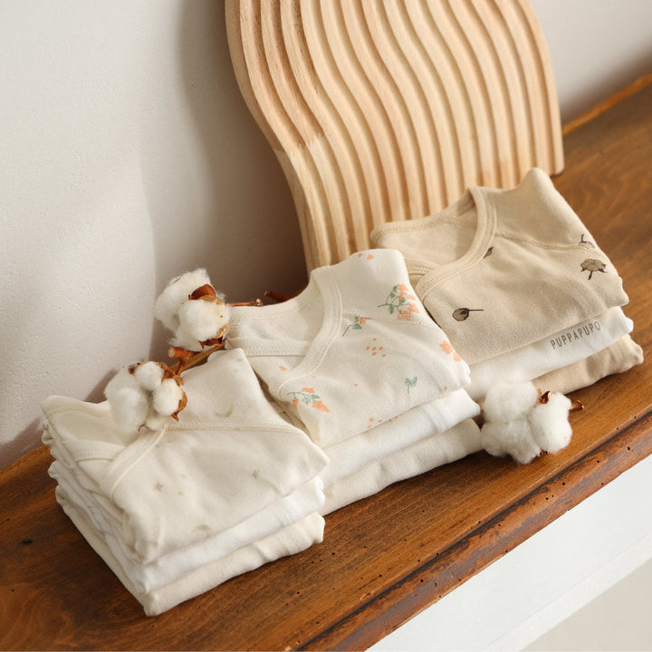 肌着 ロンパース 3枚組