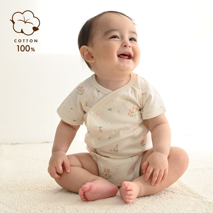 肌着 ロンパース 3枚組