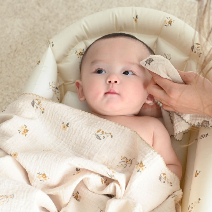 ハンカチ 5枚セット 2重ガーゼ