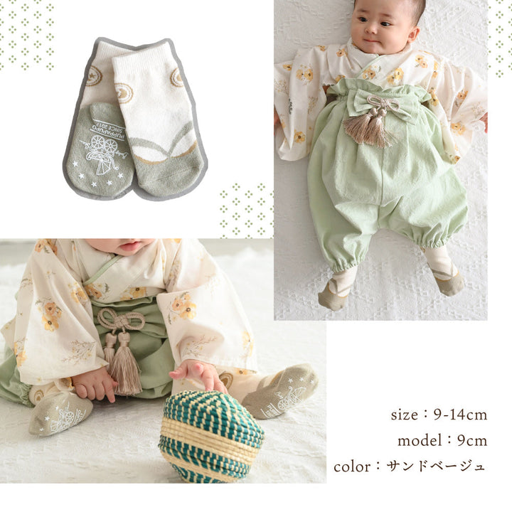 ベビー ソックス 足袋