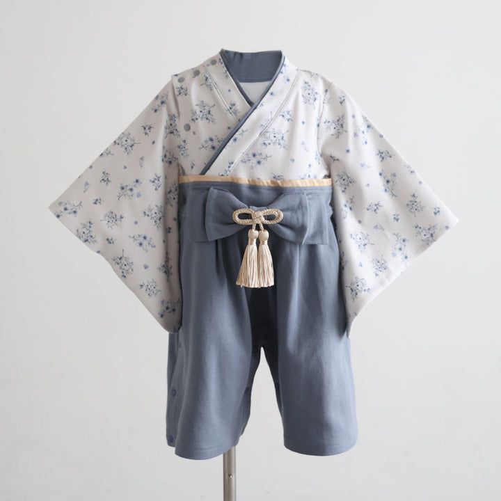 【ギフトボックス】ベビー 袴 ロンパース