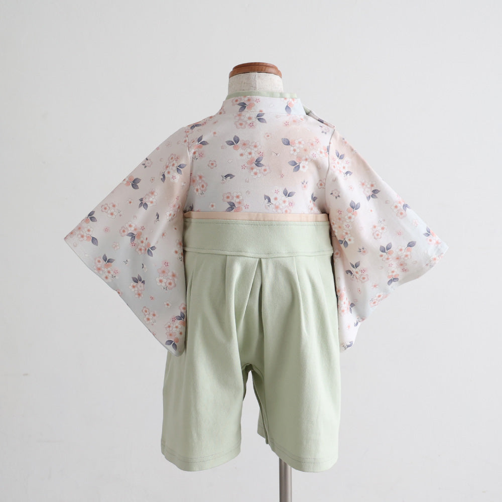 発送はやいです☺︎コメントお気軽に♪　ベビー袴 22cce3f7b352fb0e62509291fb82ee