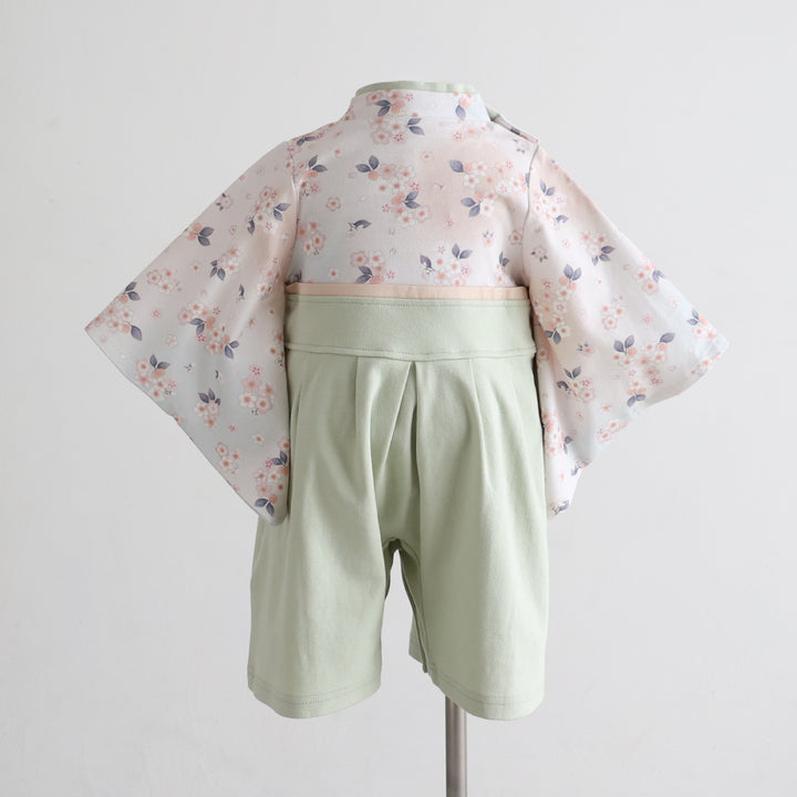 【ギフトボックス】ベビー 袴 ロンパース