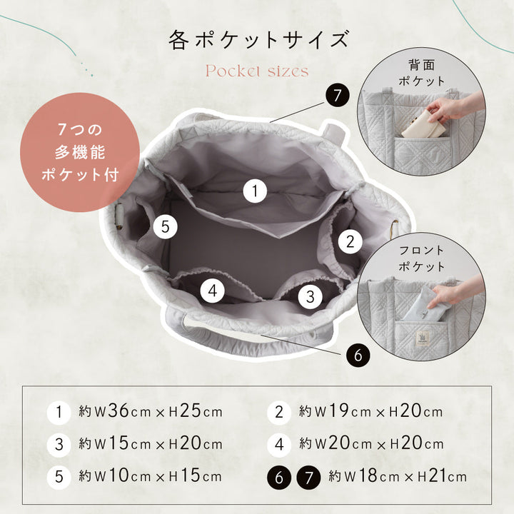 2way マザーズバッグ ヌビ