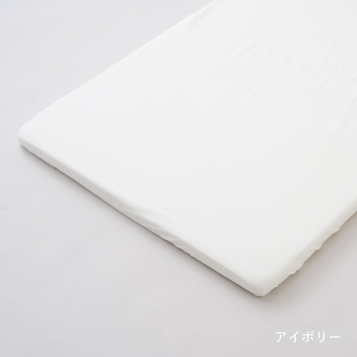 ベビーふとん フィッティングシーツ マチなし 天竺ニット