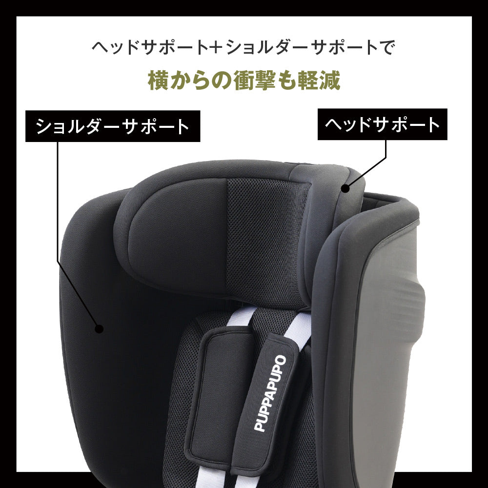 折りたたみ チャイルドシート ISOFIX