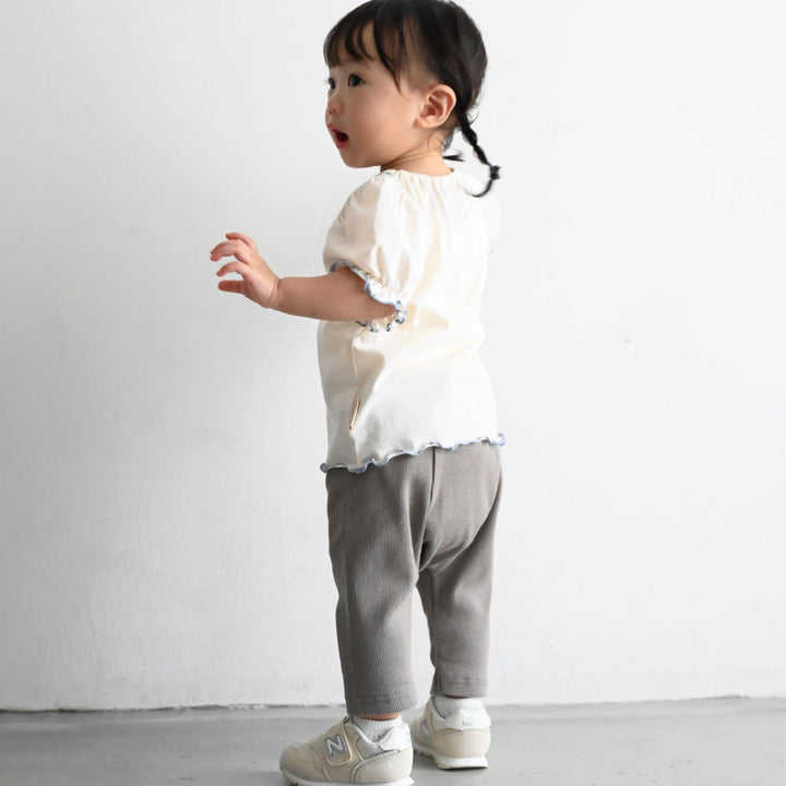 パフスリーブ 半袖 Tシャツ