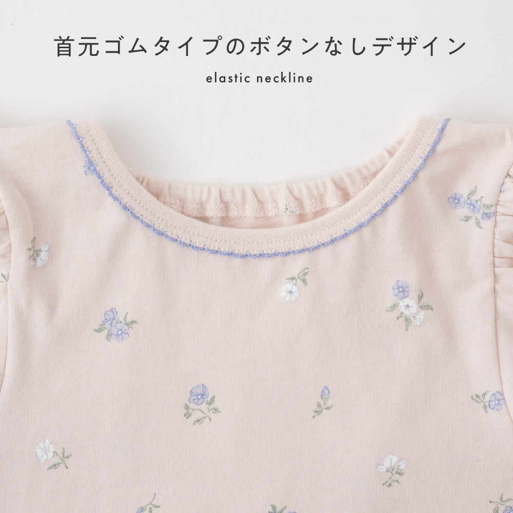 パフスリーブ 半袖 Tシャツ