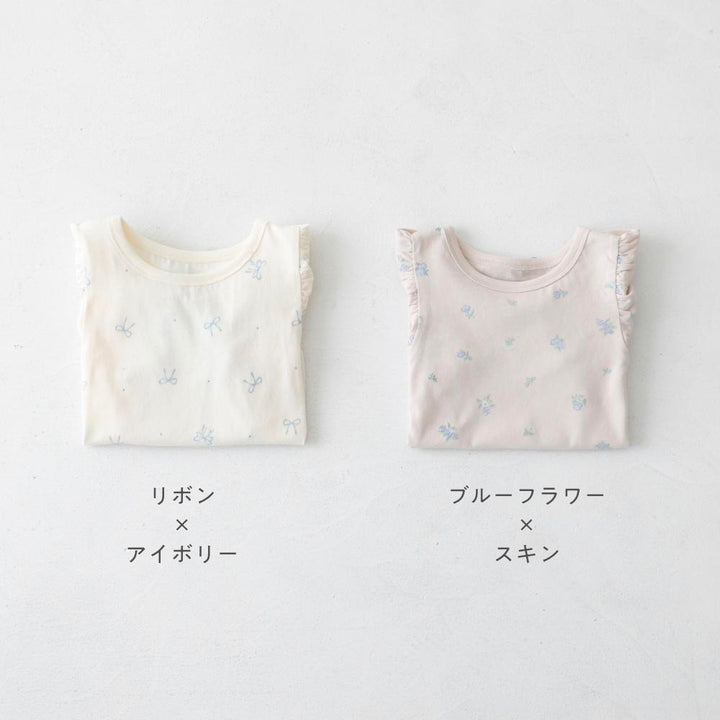 パフスリーブ 半袖 Tシャツ