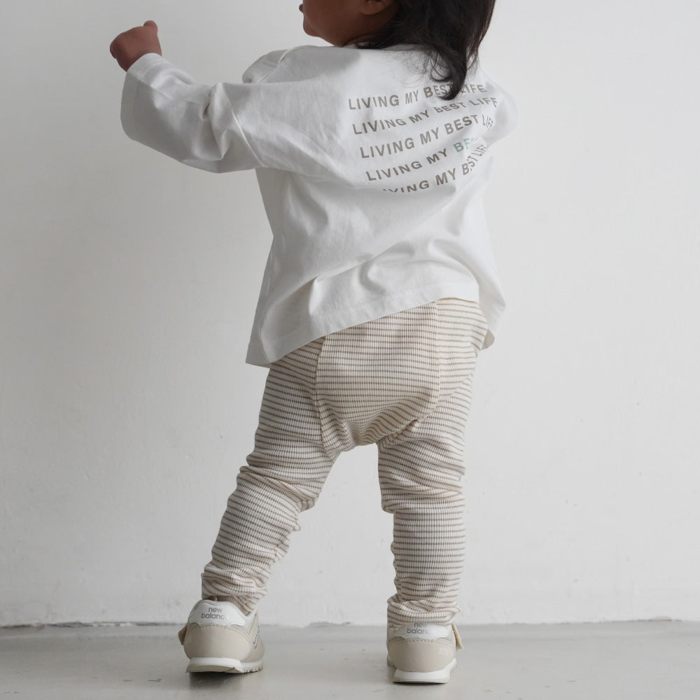 レギンス パンツ テレコ