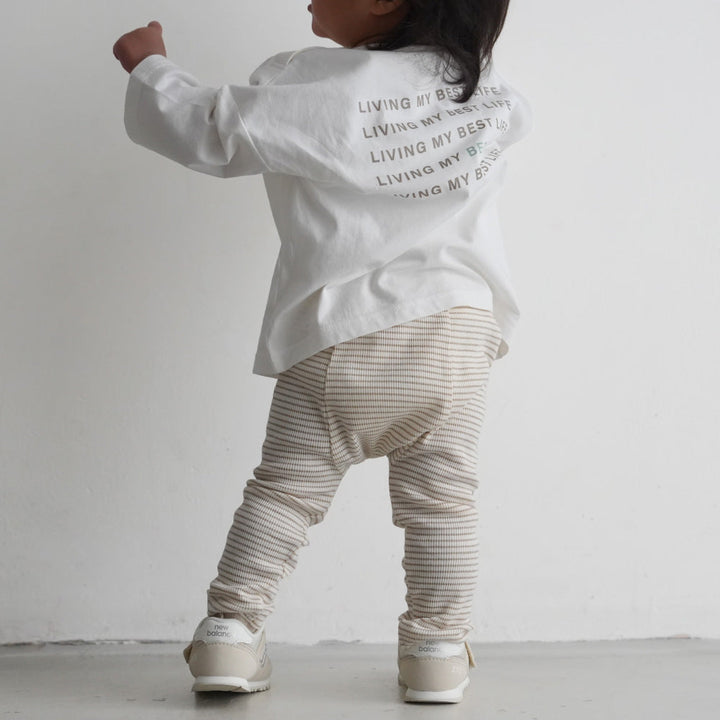 レギンス パンツ テレコ