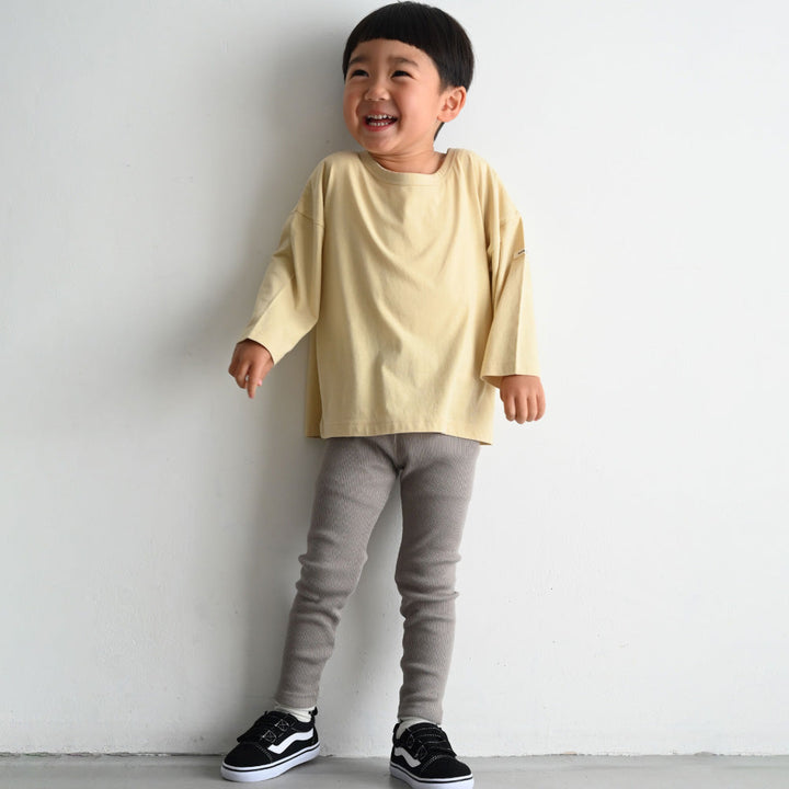 レギンス パンツ テレコ