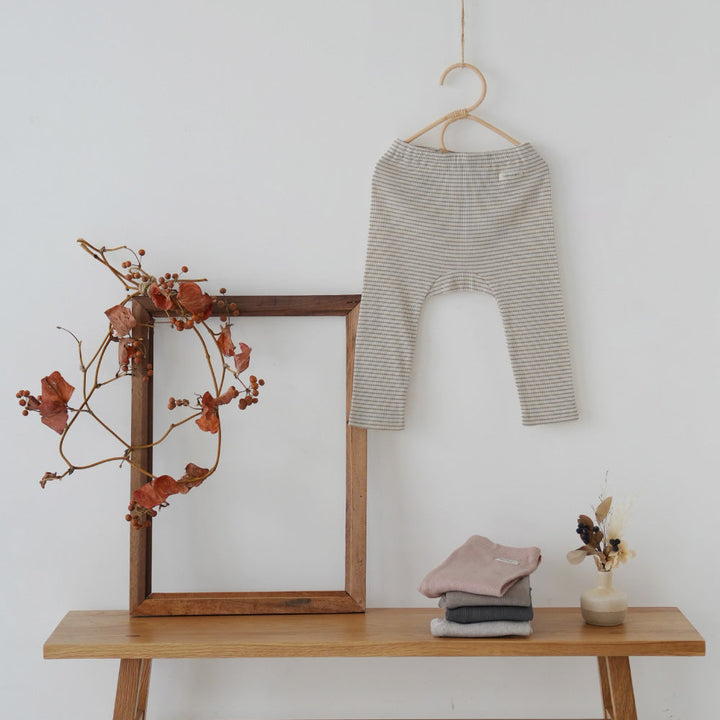 レギンス パンツ テレコ