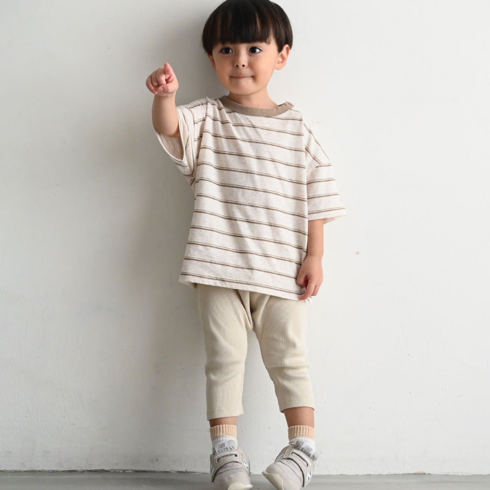 レギンス 7分丈 パンツ テレコ