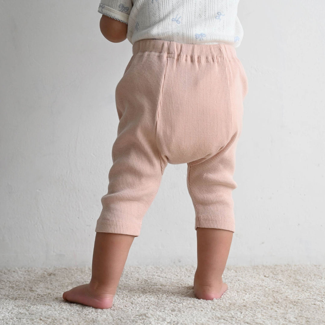 レギンス 7分丈 パンツ テレコ