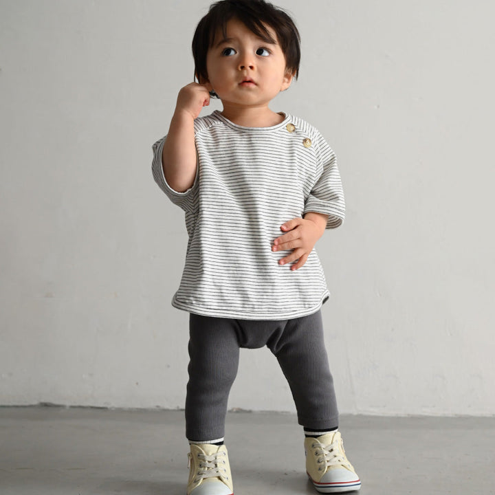 レギンス 7分丈 パンツ テレコ