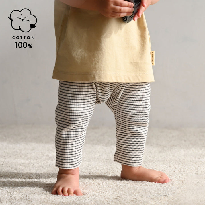 レギンス 7分丈 パンツ テレコ