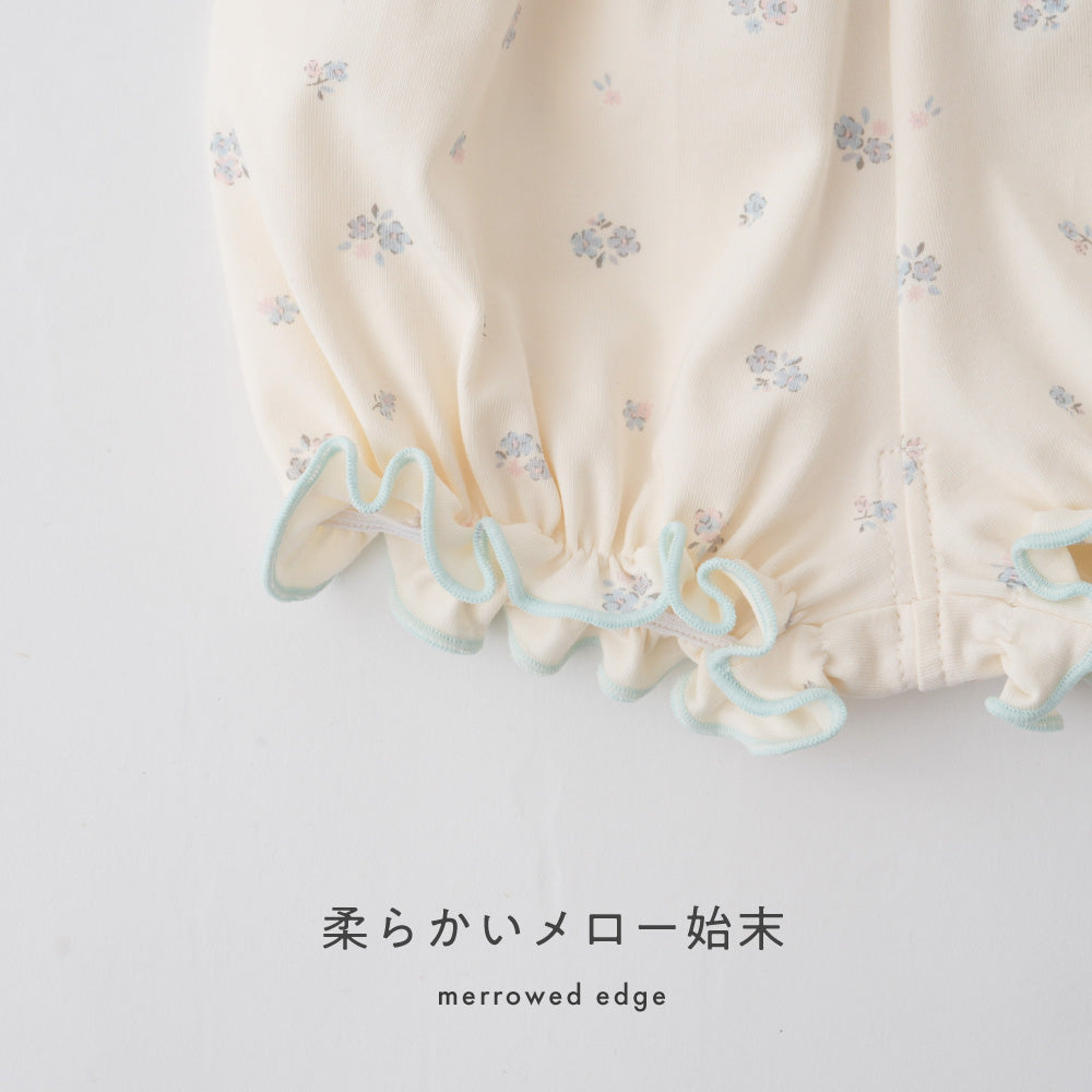 セットアップ パフスリーブ 半袖 Tシャツ ショートパンツ