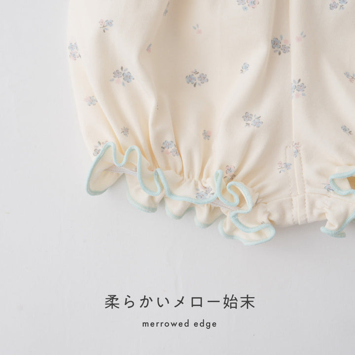 セットアップ パフスリーブ 半袖 Tシャツ ショートパンツ