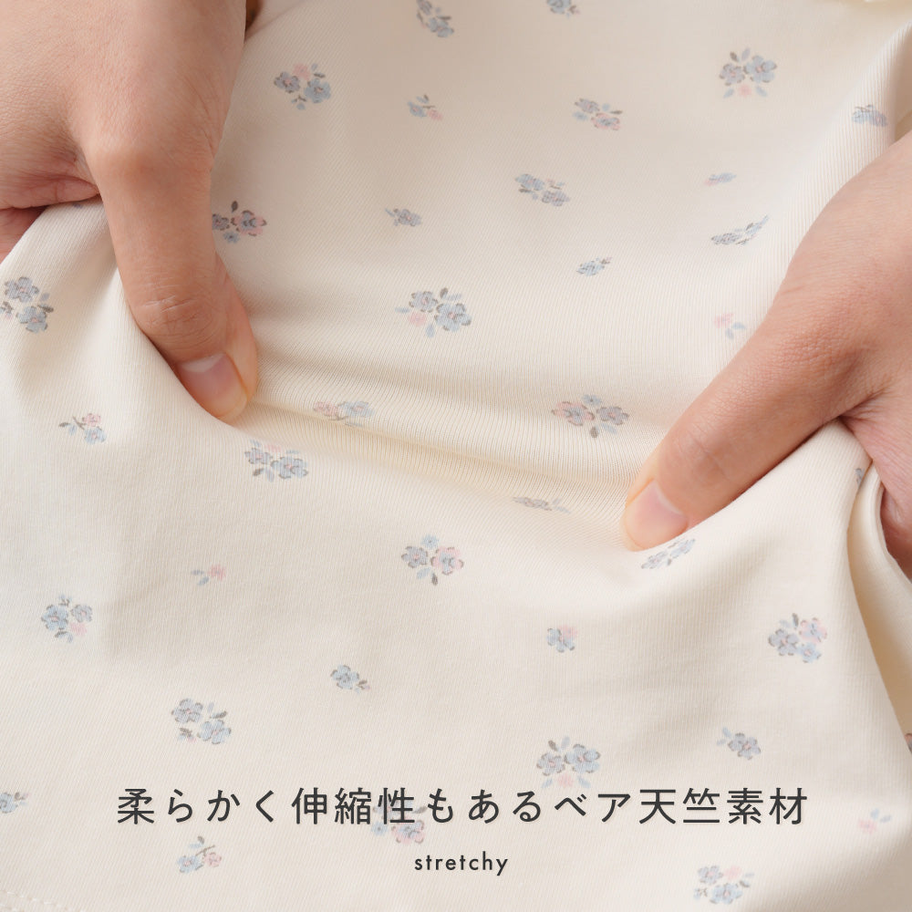 セットアップ パフスリーブ 半袖 Tシャツ ショートパンツ