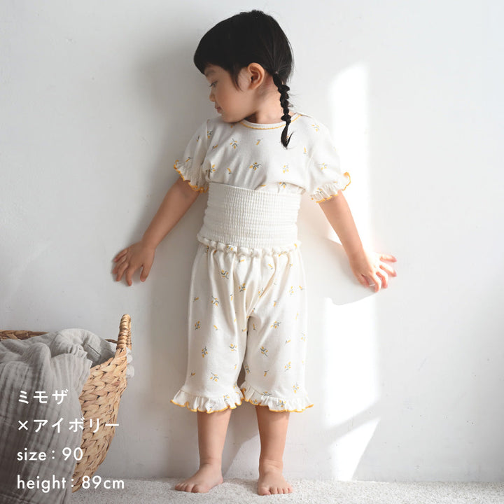 ベビー 半袖 パジャマ フライス