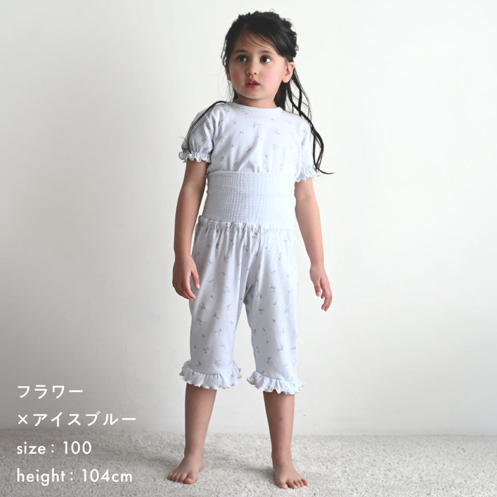 ベビー 半袖 パジャマ フライス