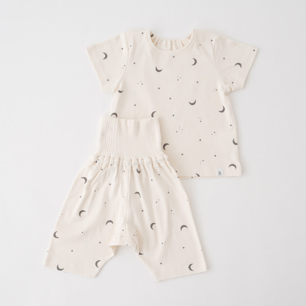 ベビー 半袖 パジャマ フライス