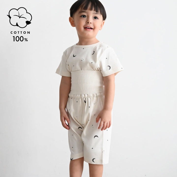 ベビー 半袖 パジャマ フライス