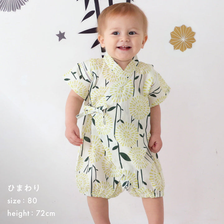 甚平 ロンパース 男の子