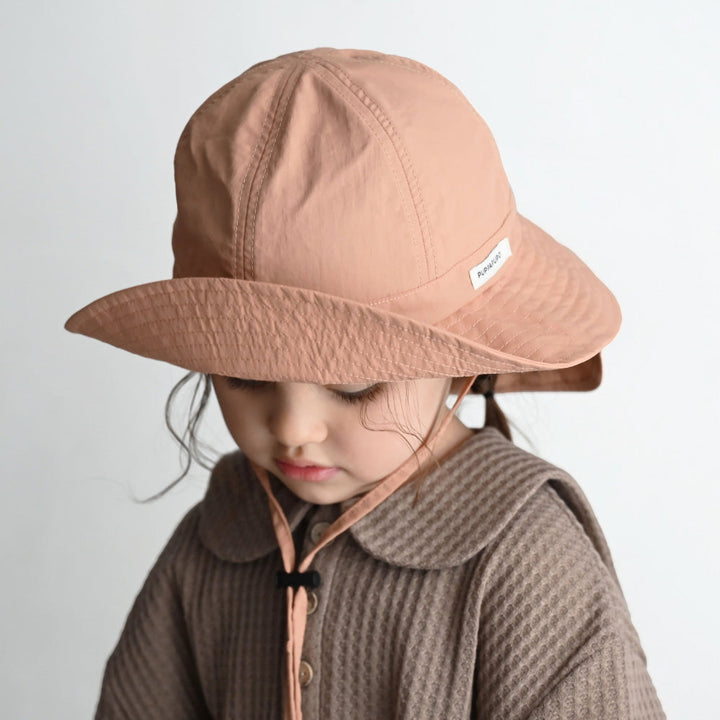 サファリハット 保冷剤ポケット付き