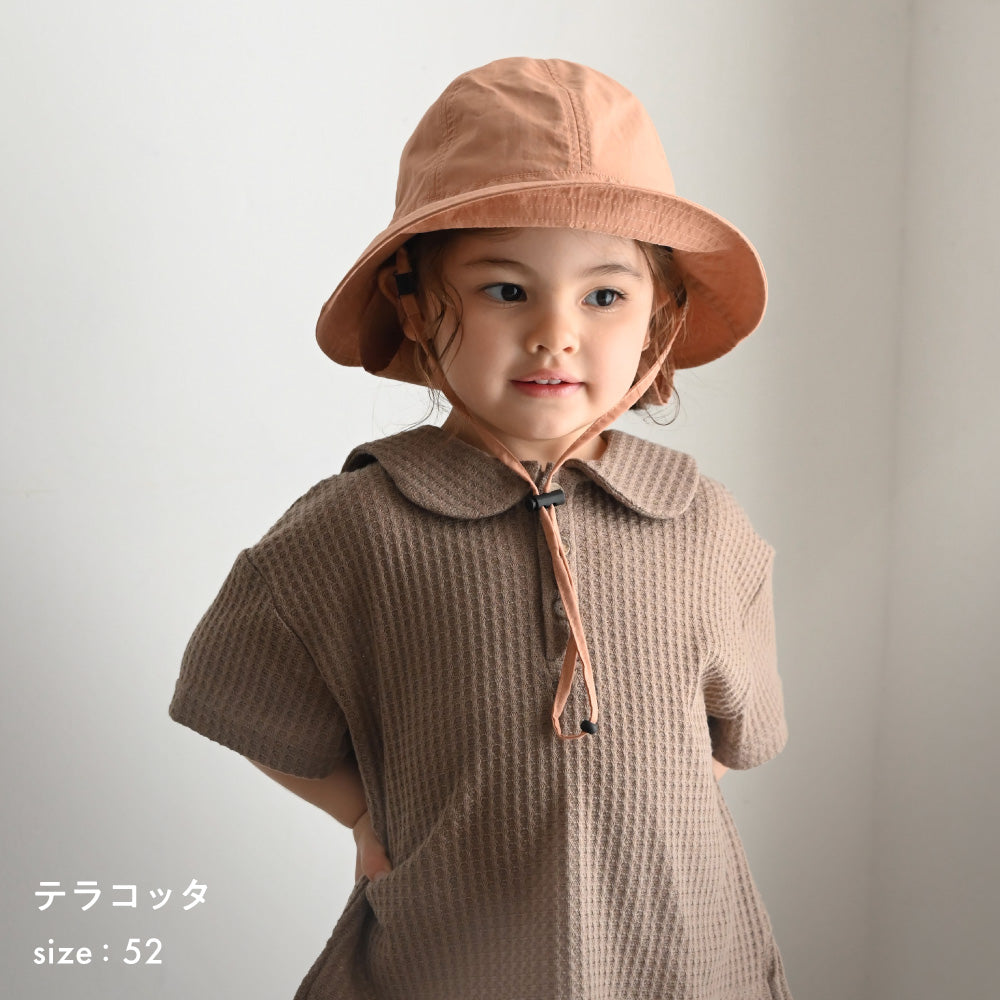 サファリハット 保冷剤ポケット付き