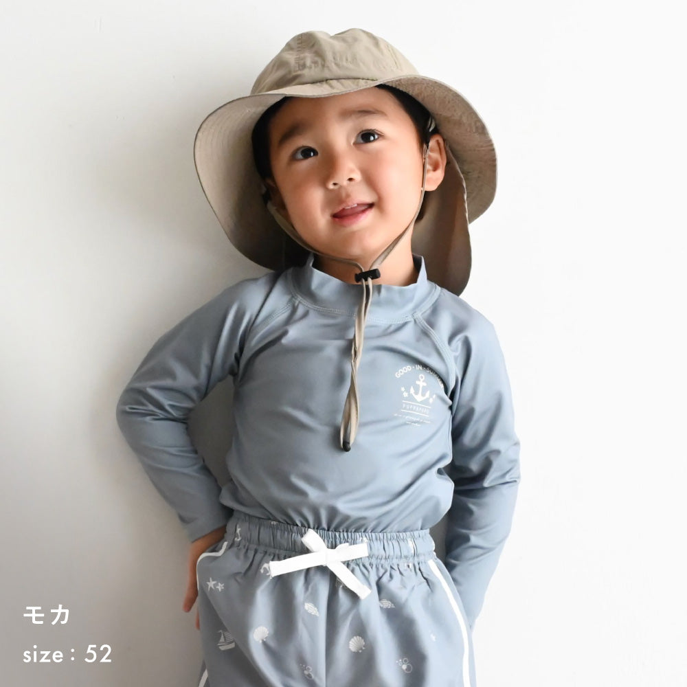 サファリハット 保冷剤ポケット付き