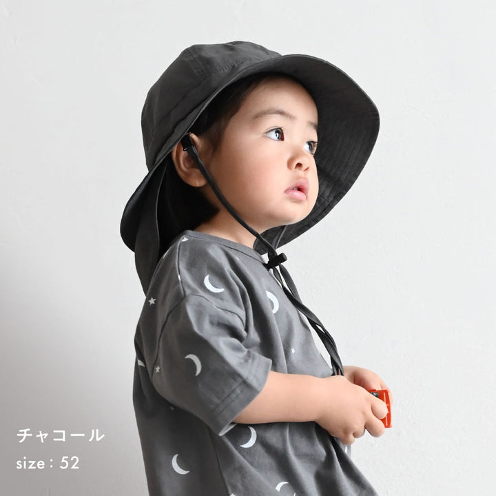 サファリハット 保冷剤ポケット付き