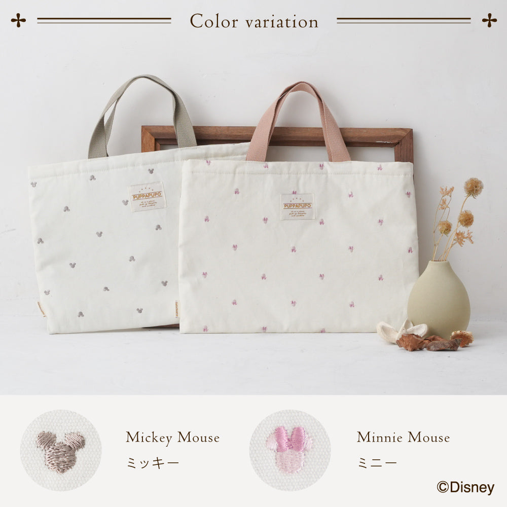 DISNEY/PUPPAPUPO レッスンバッグ