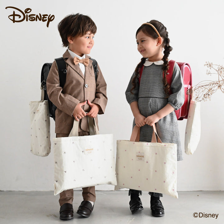 DISNEY/PUPPAPUPO レッスンバッグ 5点セット