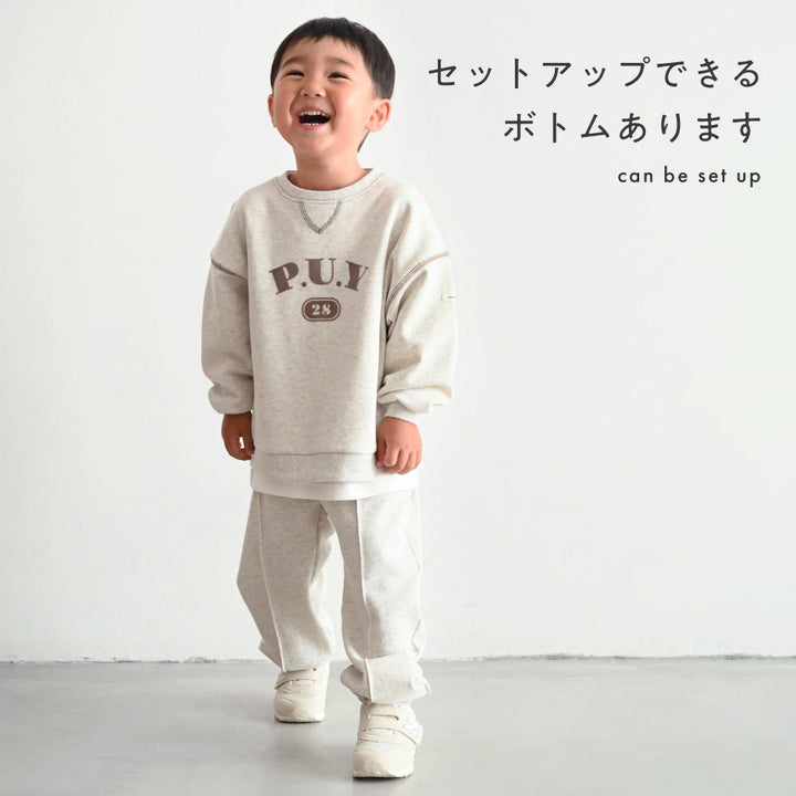 カレッジロゴ スウェット トレーナー