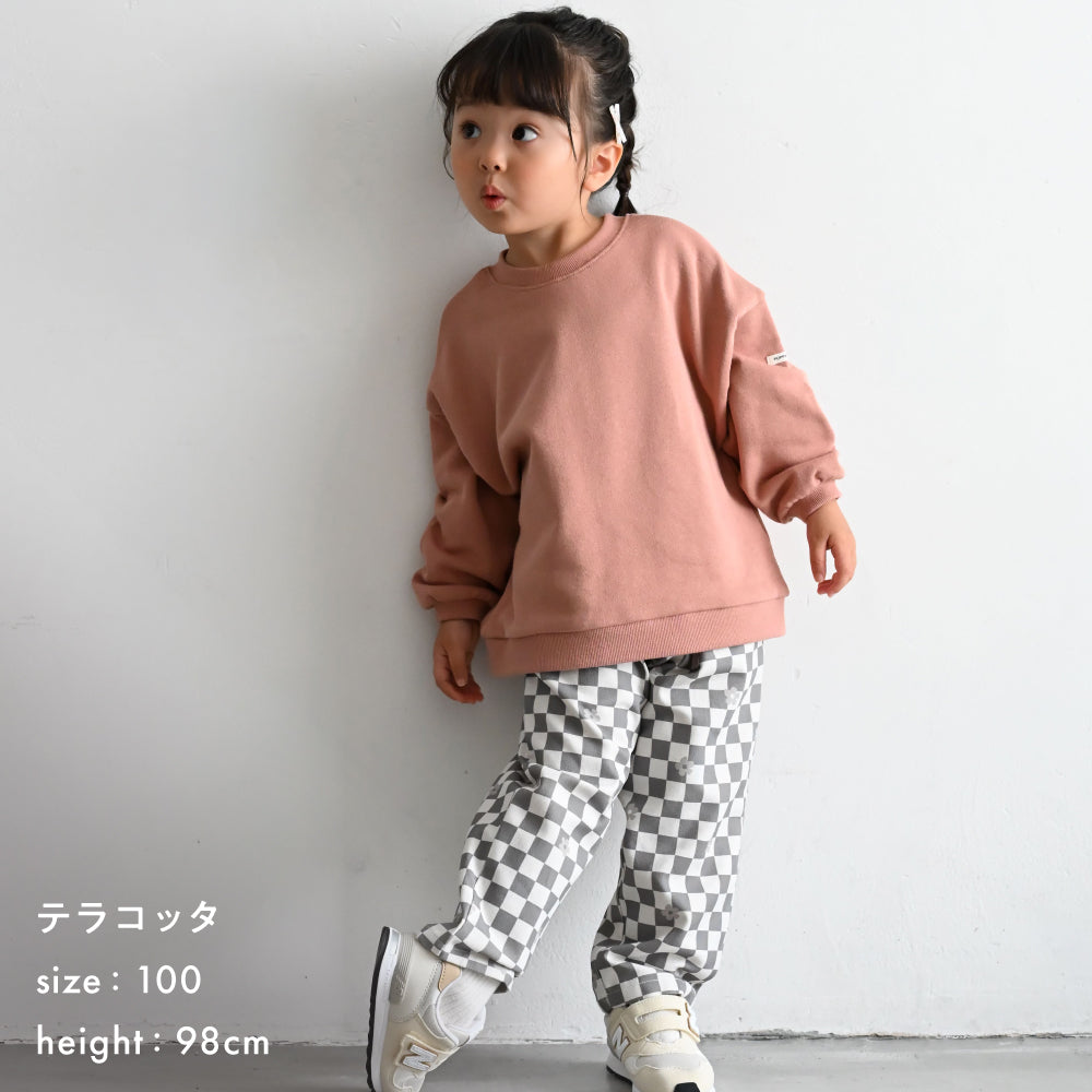 プレーン スウェット トレーナー