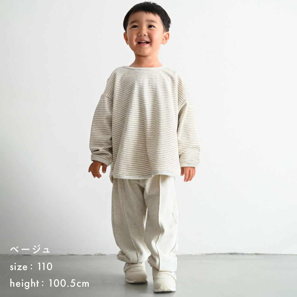 裾バインダー スウェット トレーナー