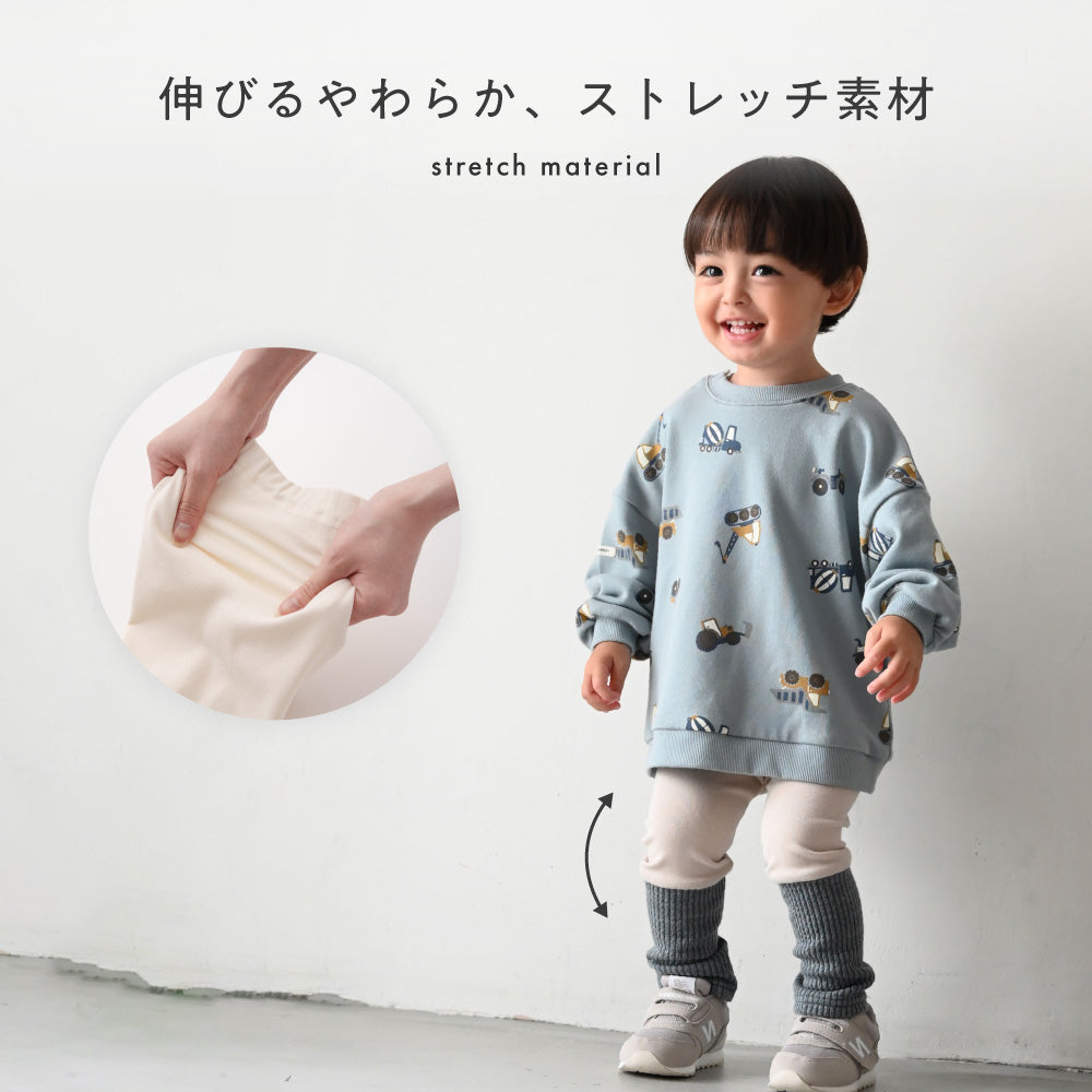 切り替え レギンス パンツ