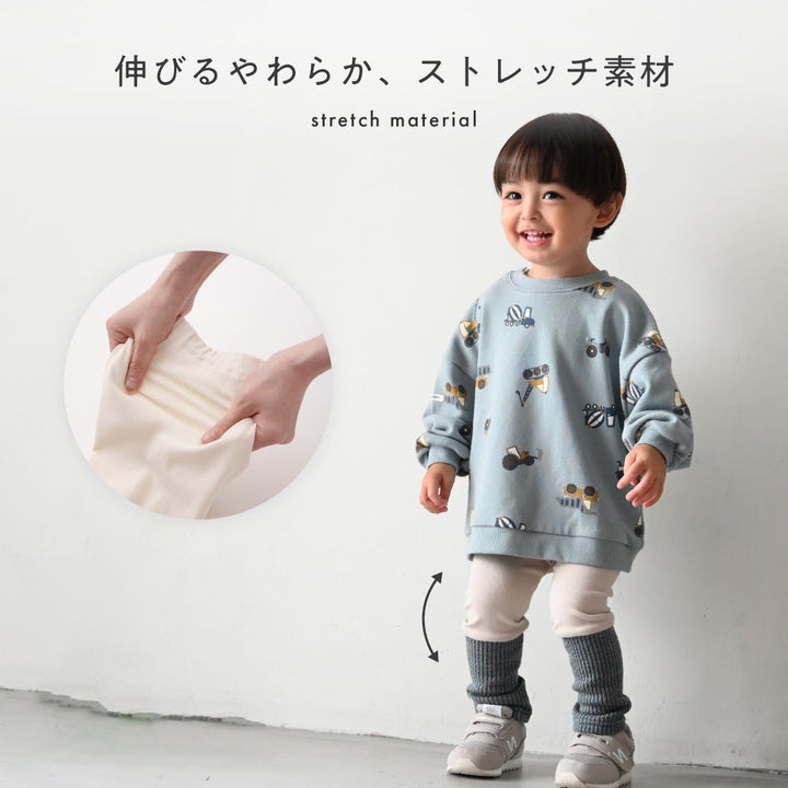 切り替え レギンス パンツ