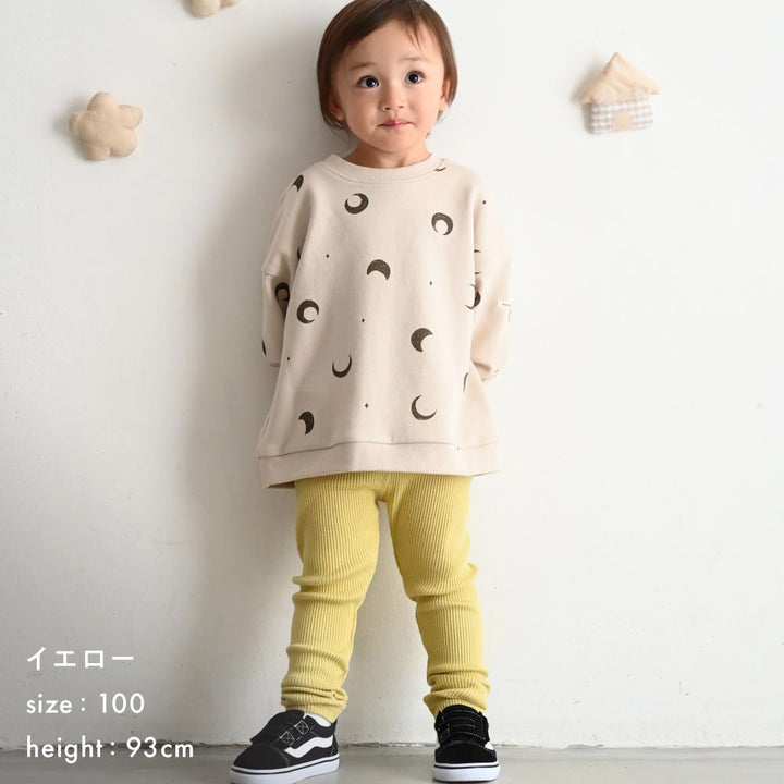 レギンス パンツ リブ