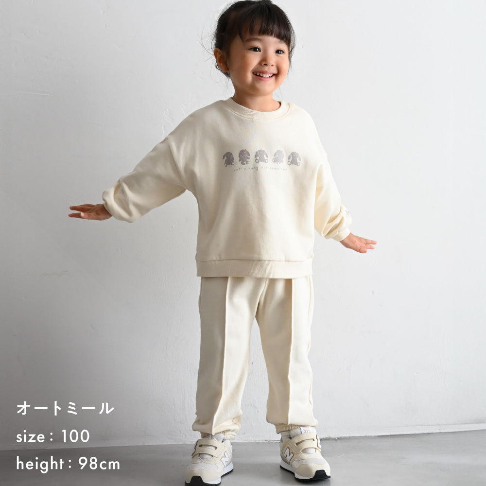 ピンタック ジョガー パンツ
