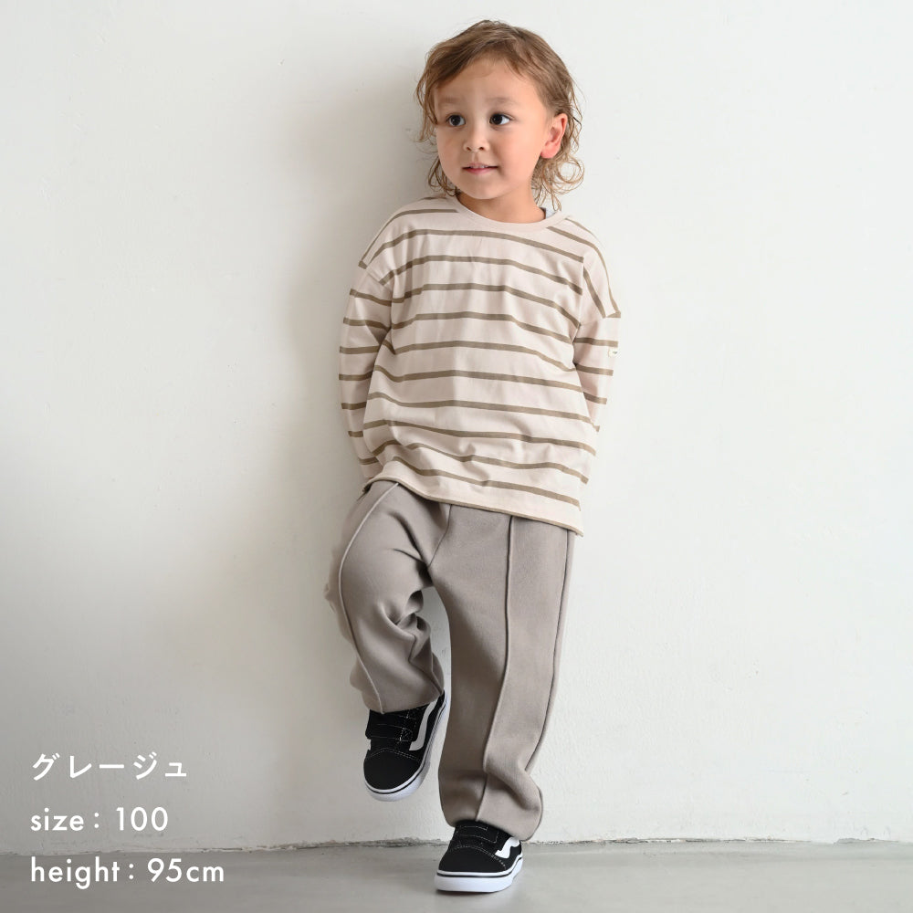 ピンタック ジョガー パンツ