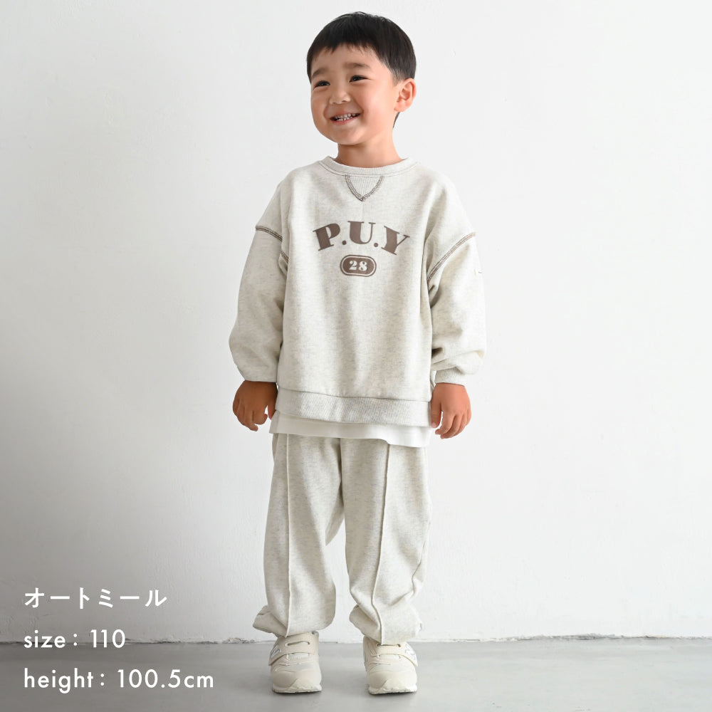 ピンタック ジョガー パンツ