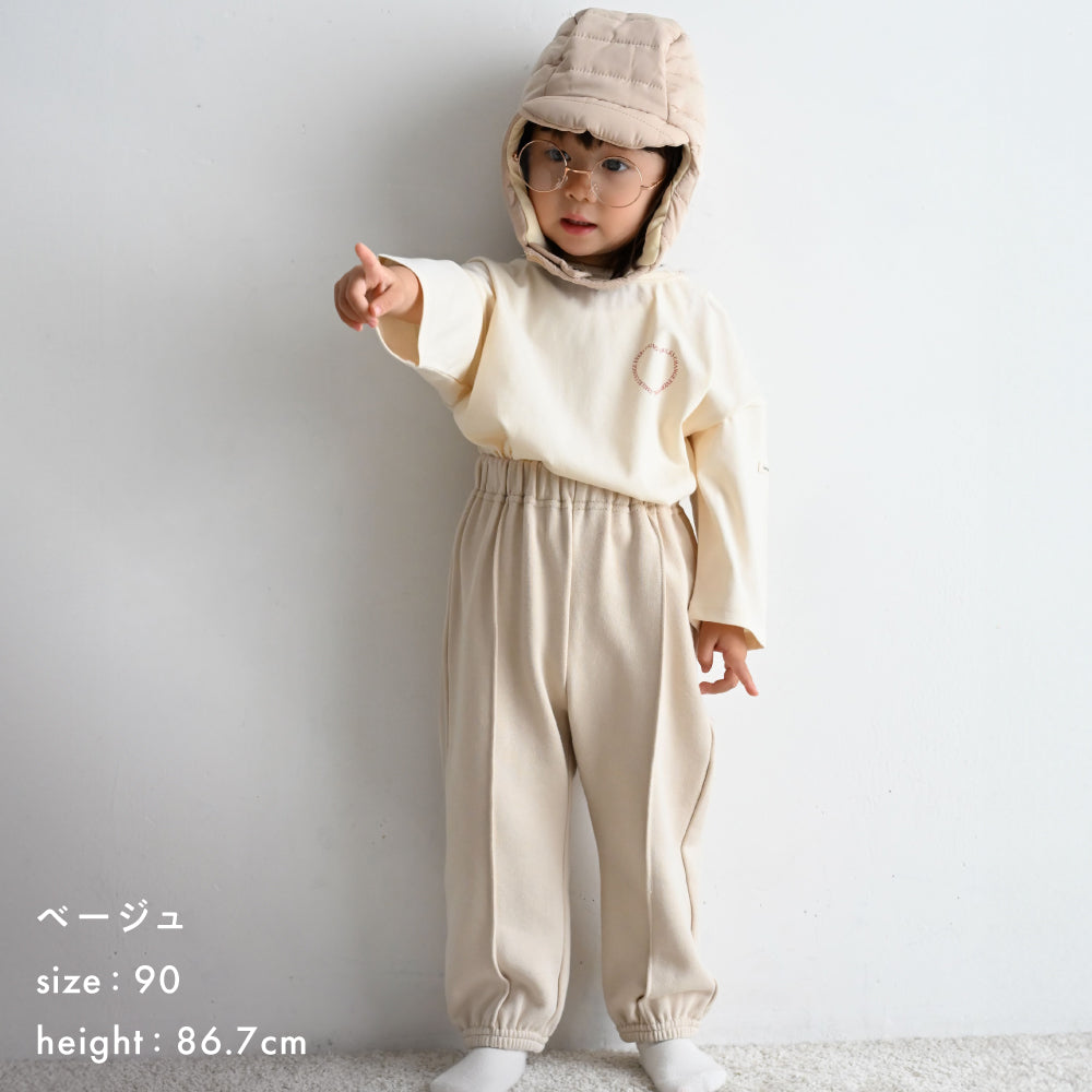 ピンタック ジョガー パンツ